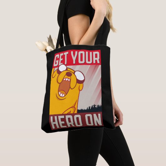 Abenteuerzeit | Jake "Get Your Hero On" Tasche (Von Nahem)
