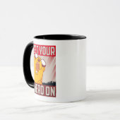 Abenteuerzeit | Jake "Get Your Hero On" Tasse (Vorderseite Links)