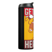 Abenteuerzeit | Jake "Get Your Hero On" Thermosbecher (Nach links gedreht)