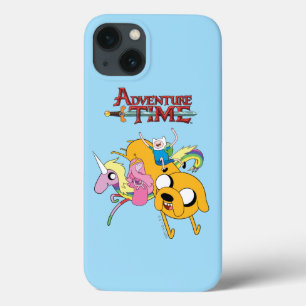 Abenteuerzeit   Lady, Bubblegum, Finn & Jake Case-Mate iPhone Hülle