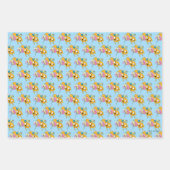 Abenteuerzeit | Lady, Bubblegum, Finn & Jake Geschenkpapier Set (Vorderseite 3)