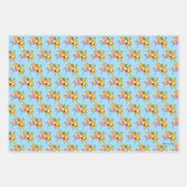 Abenteuerzeit | Lady, Bubblegum, Finn & Jake Geschenkpapier Set (Vorderseite 2)