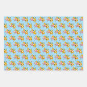 Abenteuerzeit | Lady, Bubblegum, Finn & Jake Geschenkpapier Set (Vorderseite)