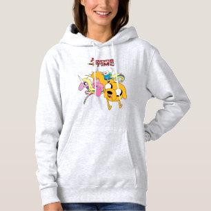 Abenteuerzeit Lady, Bubblegum, Finn & Jake Hoodie