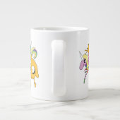 Abenteuerzeit | Lady, Bubblegum, Finn & Jake Jumbo-Tasse (Rückseite)
