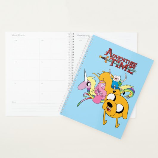 Abenteuerzeit | Lady, Bubblegum, Finn & Jake Planer (Anzeige)