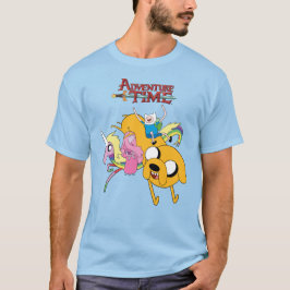 Abenteuerzeit | Lady, Bubblegum, Finn & Jake T-Shirt