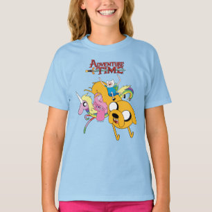 Abenteuerzeit Lady, Bubblegum, Finn & Jake T-Shirt