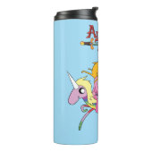 Abenteuerzeit | Lady, Bubblegum, Finn & Jake Thermosbecher (Nach links gedreht)