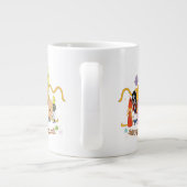 Abenteuerzeit | Large Jake Group Graphic Jumbo-Tasse (Rückseite)