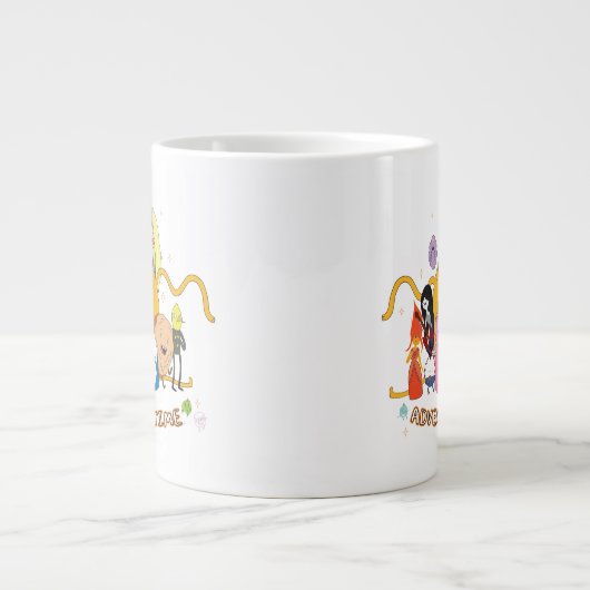 Abenteuerzeit | Large Jake Group Graphic Jumbo-Tasse (Vorderseite)