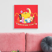 Abenteuerzeit | Large Jake Group Graphic Leinwanddruck (Insitu (Wohnzimmer))