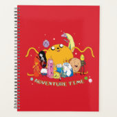 Abenteuerzeit | Large Jake Group Graphic Planer (Vorderseite)