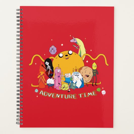 Abenteuerzeit | Large Jake Group Graphic Planer (Vorderseite)