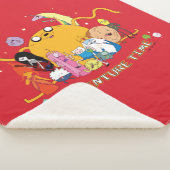 Abenteuerzeit | Large Jake Group Graphic Sherpadecke (3/4)