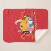 Abenteuerzeit | Large Jake Group Graphic Sherpadecke (Vorderseite (Horizontal))