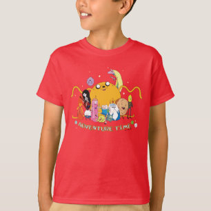 Abenteuerzeit Large Jake Group Graphic T-Shirt