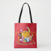 Abenteuerzeit | Large Jake Group Graphic Tasche (Vorderseite)