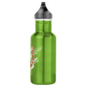 Abenteuerzeit | Lemon Grab "UNAKZEPTABLE" Edelstahlflasche (Rechts)