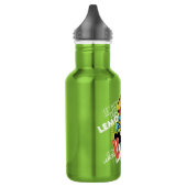 Abenteuerzeit | Lemon Grab "UNAKZEPTABLE" Edelstahlflasche (Links)