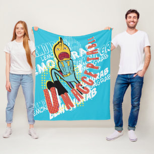 Abenteuerzeit   Lemon Grab "UNAKZEPTABLE" Fleecedecke