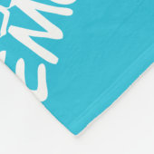 Abenteuerzeit | Lemon Grab "UNAKZEPTABLE" Fleecedecke (Ecke)