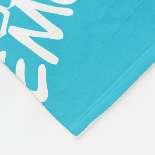 Abenteuerzeit | Lemon Grab "UNAKZEPTABLE" Fleecedecke (Ecke)