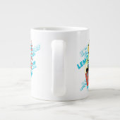 Abenteuerzeit | Lemon Grab "UNAKZEPTABLE" Jumbo-Tasse (Rückseite)