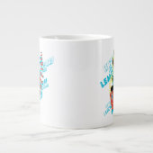 Abenteuerzeit | Lemon Grab "UNAKZEPTABLE" Jumbo-Tasse (Vorderseite)