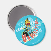 Abenteuerzeit | Lemon Grab "UNAKZEPTABLE" Magnet (Vorderseite/Rückseite)