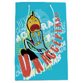 Abenteuerzeit | Lemon Grab "UNAKZEPTABLE" Mittlere Geschenktüte (Vorderseite)