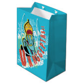 Abenteuerzeit | Lemon Grab "UNAKZEPTABLE" Mittlere Geschenktüte (Rückseite Schrägansicht)