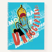 Abenteuerzeit | Lemon Grab "UNAKZEPTABLE" Notizblock (Vorderseite)