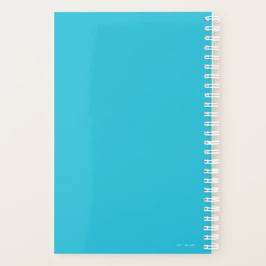 Abenteuerzeit | Lemon Grab "UNAKZEPTABLE" Planer (Rückseite)