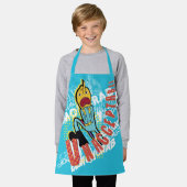 Abenteuerzeit | Lemon Grab "UNAKZEPTABLE" Schürze (Getragen)