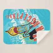 Abenteuerzeit | Lemon Grab "UNAKZEPTABLE" Sherpadecke (Vorderseite (Horizontal))