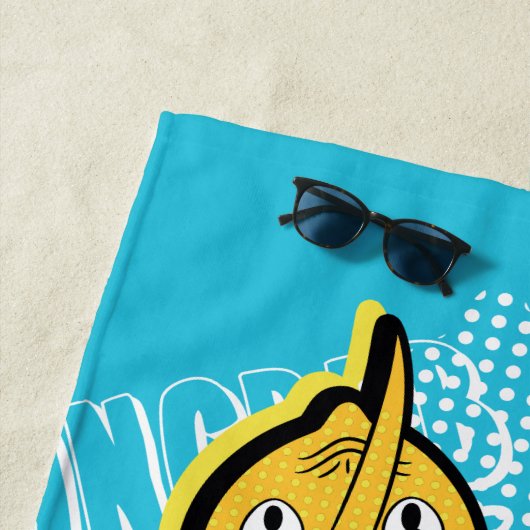 Abenteuerzeit | Lemon Grab "UNAKZEPTABLE" Strandtuch (Beispiel)