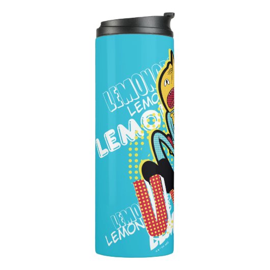 Abenteuerzeit | Lemon Grab "UNAKZEPTABLE" Thermosbecher (Nach links gedreht)