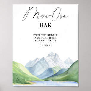 Abenteuerzeit! - Mon-osa Bar Poster