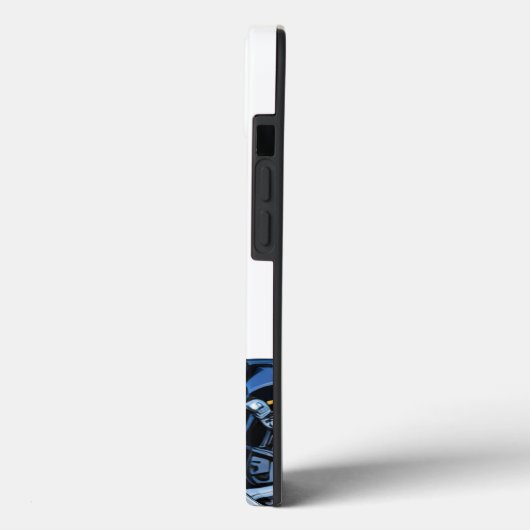 Abenteuerzeit : Motorradfahrer iPhone 13 Fall Case-Mate iPhone Hülle (Rückseite / Links)