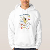 Abenteuerzeit | "Party" Jake Sketch Hoodie (Vorderseite)