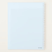 Abenteuerzeit | "Party" Jake Sketch Planer (Rückseite)