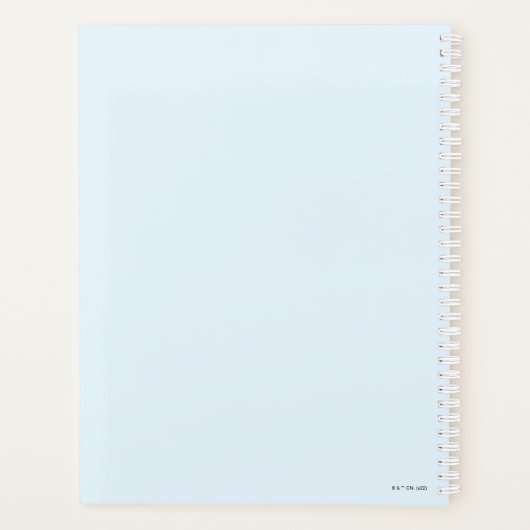 Abenteuerzeit | "Party" Jake Sketch Planer (Rückseite)