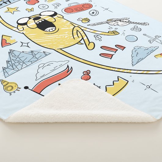 Abenteuerzeit | "Party" Jake Sketch Sherpadecke (3/4)