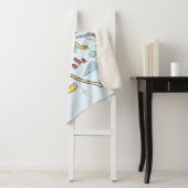 Abenteuerzeit | "Party" Jake Sketch Sherpadecke (Beispiel)