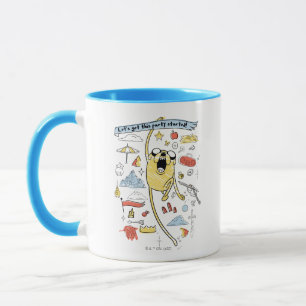 Abenteuerzeit "Party" Jake Sketch Tasse