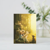 Abenteuerzeit Postkarte (Stehend Vorderseite)