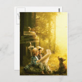 Abenteuerzeit Postkarte (Vorne/Hinten)