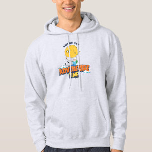 Abenteuerzeit Schwimmbad mit Flossen Hoodie