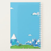 Abenteuerzeit | Schwimmbad mit Flossen Planer (Rückseite)